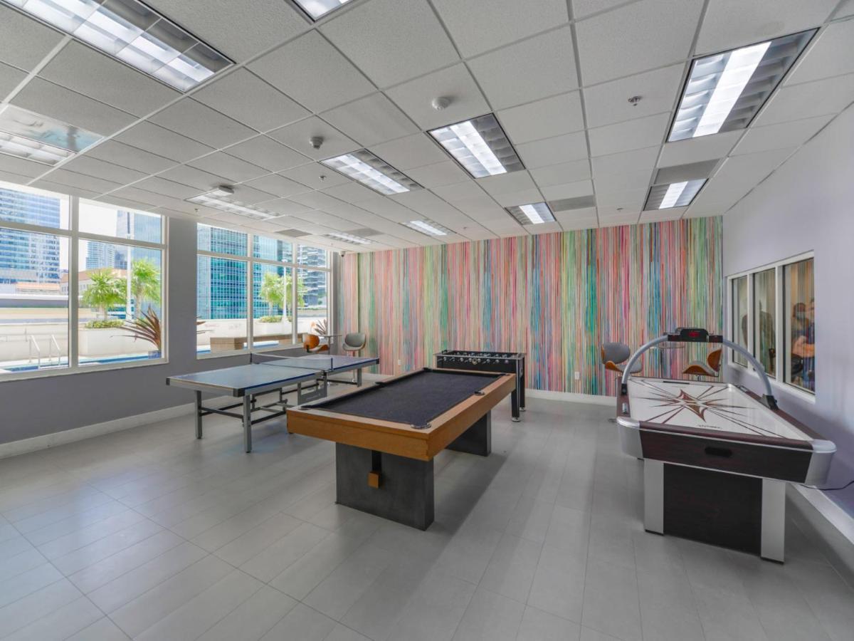 Beautiful Apartment In The Heart Of Brickell ไมอามี ภายนอก รูปภาพ