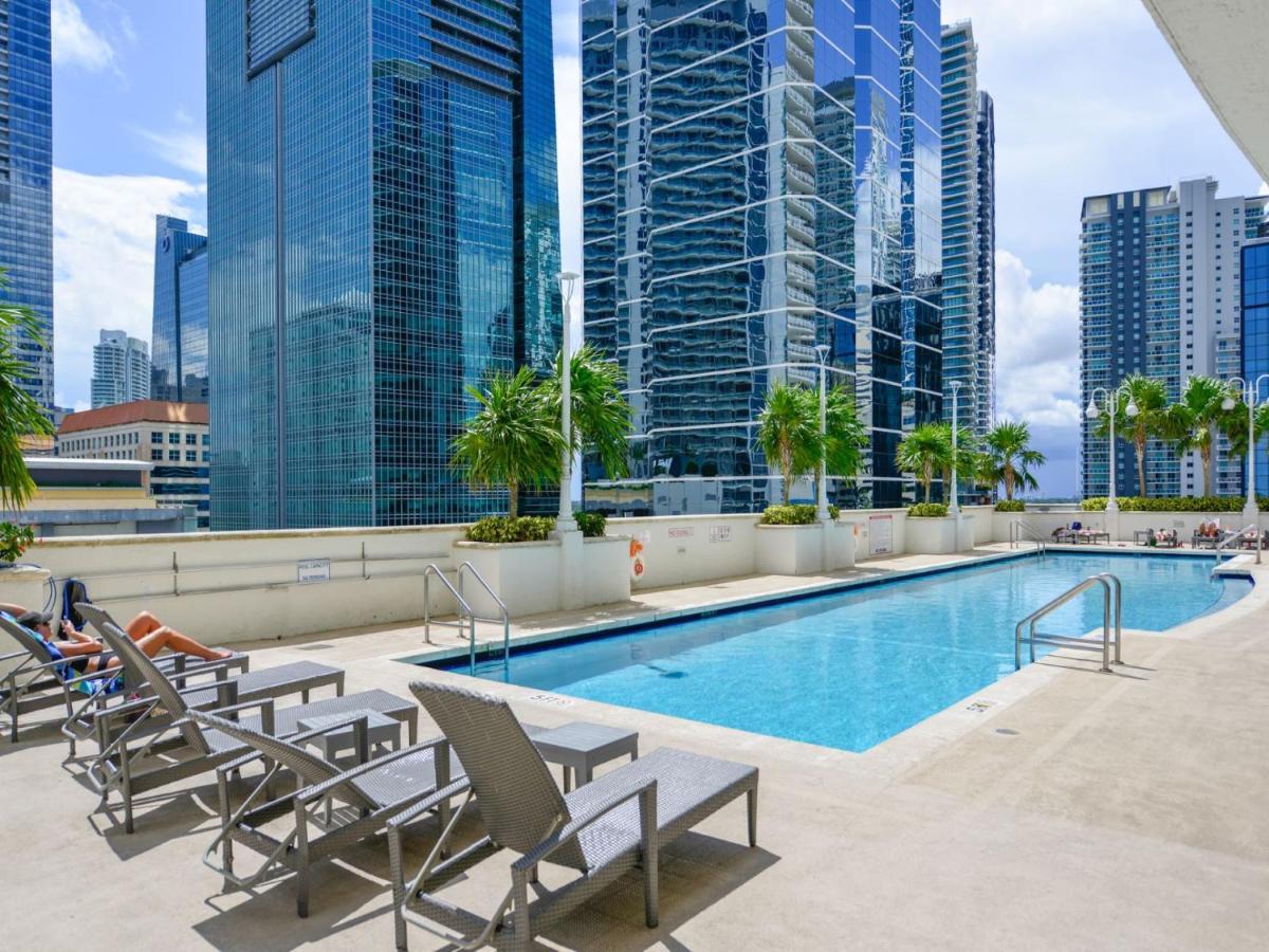 Beautiful Apartment In The Heart Of Brickell ไมอามี ภายนอก รูปภาพ