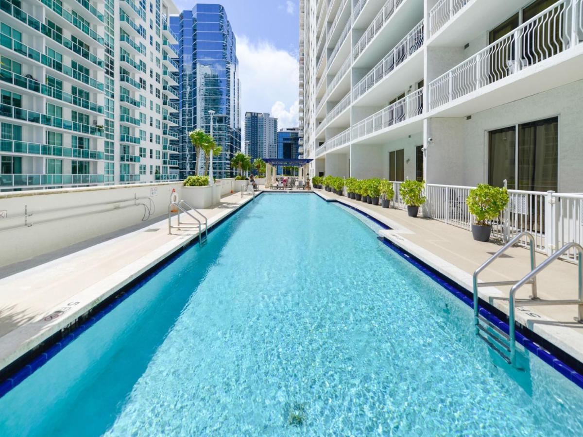 Beautiful Apartment In The Heart Of Brickell ไมอามี ภายนอก รูปภาพ