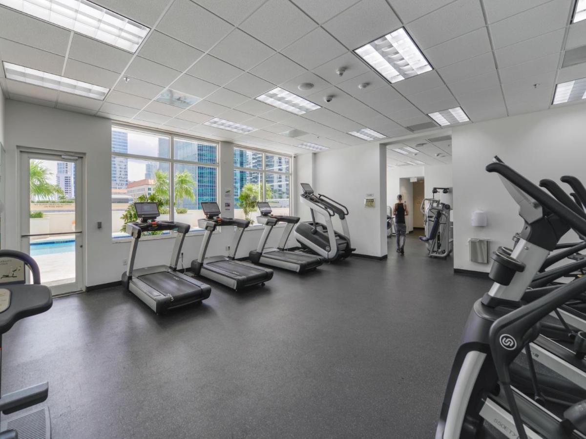 Beautiful Apartment In The Heart Of Brickell ไมอามี ภายนอก รูปภาพ