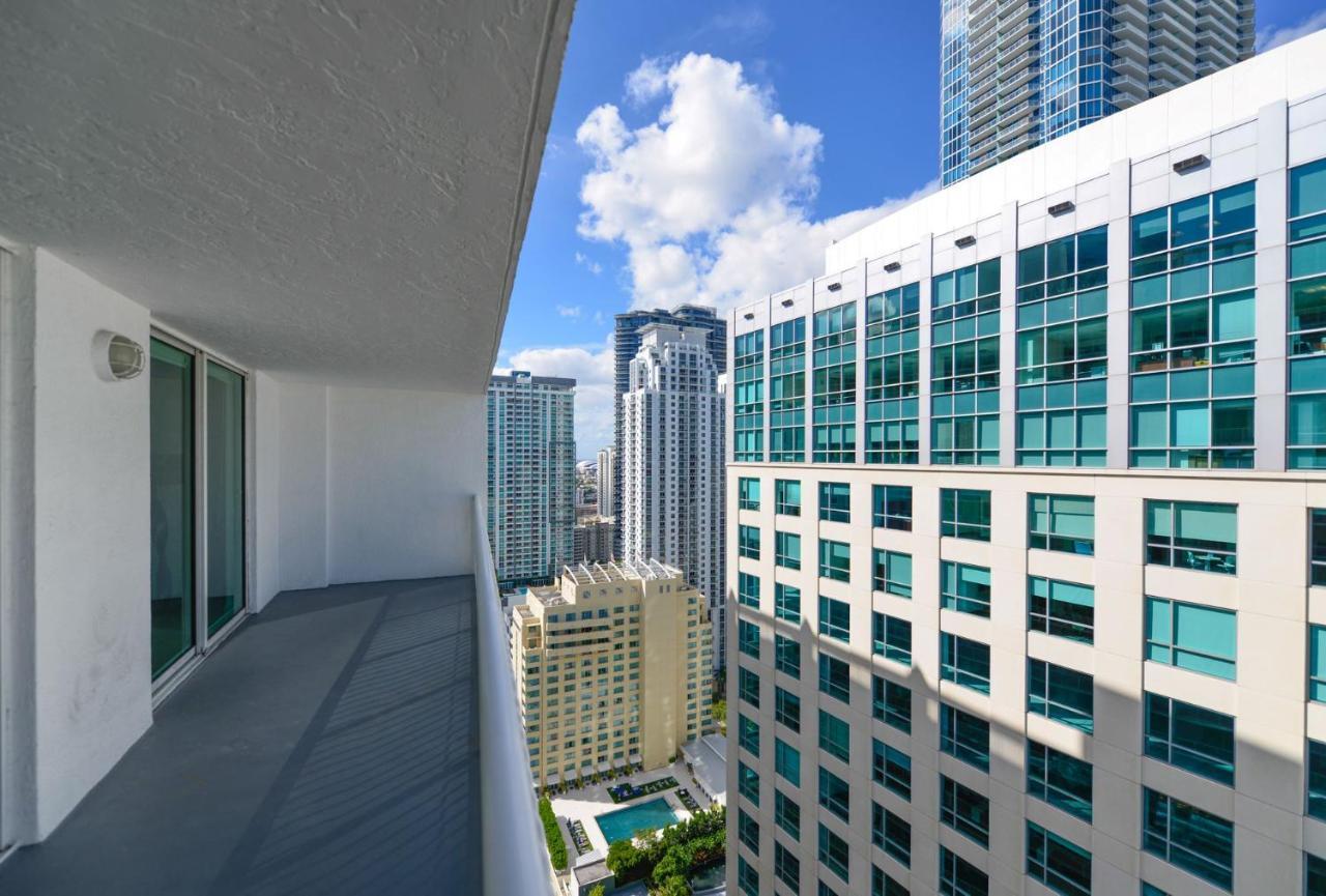 Beautiful Apartment In The Heart Of Brickell ไมอามี ภายนอก รูปภาพ