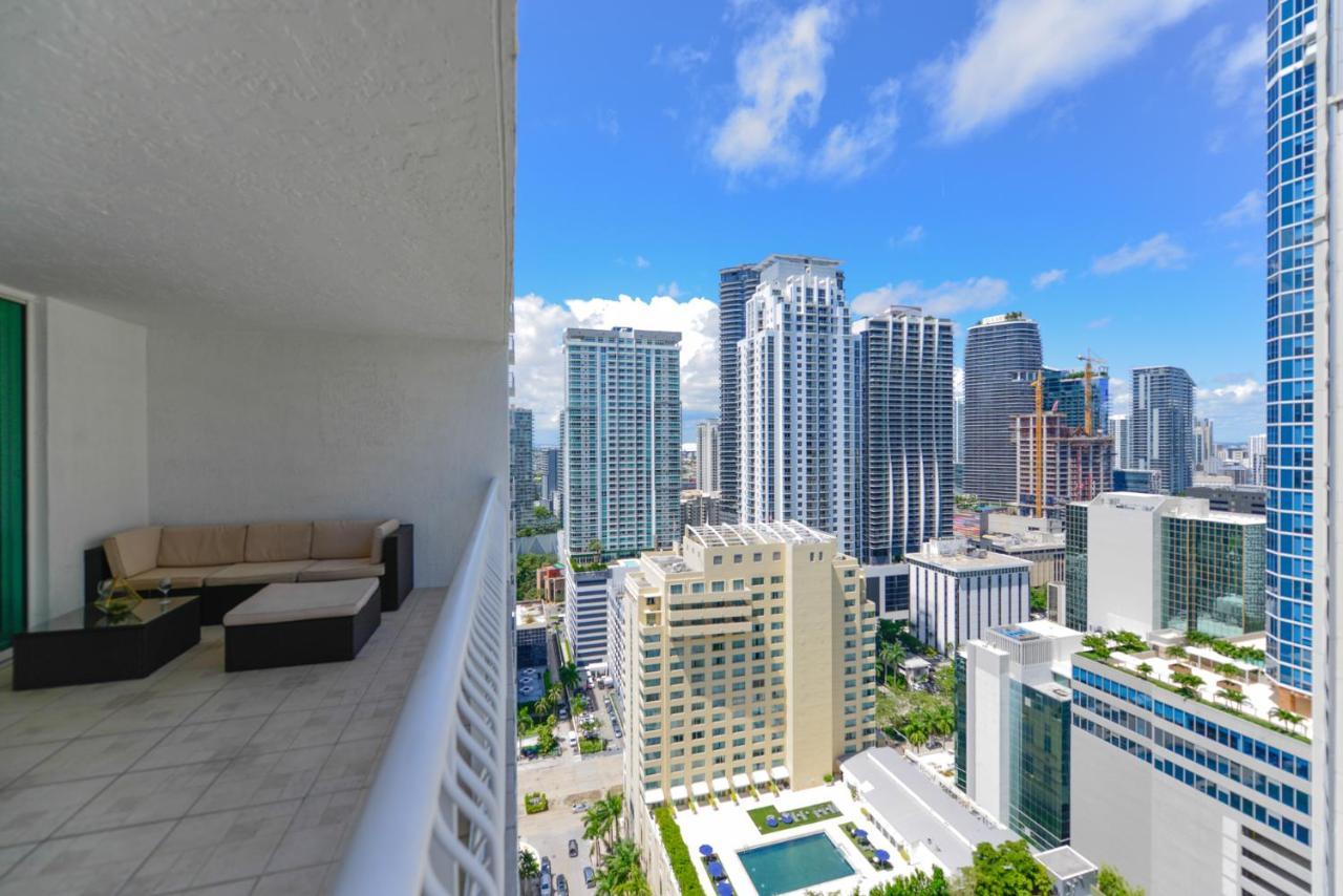Beautiful Apartment In The Heart Of Brickell ไมอามี ภายนอก รูปภาพ