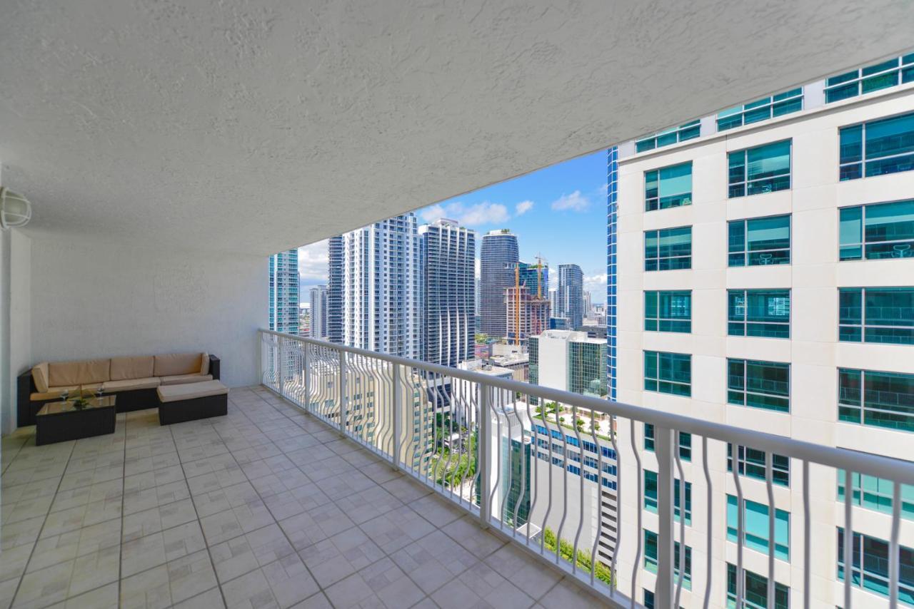 Beautiful Apartment In The Heart Of Brickell ไมอามี ภายนอก รูปภาพ