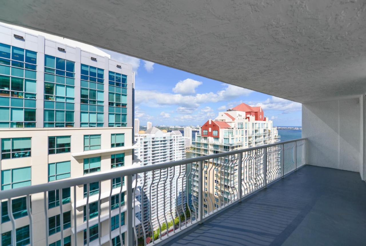 Beautiful Apartment In The Heart Of Brickell ไมอามี ภายนอก รูปภาพ