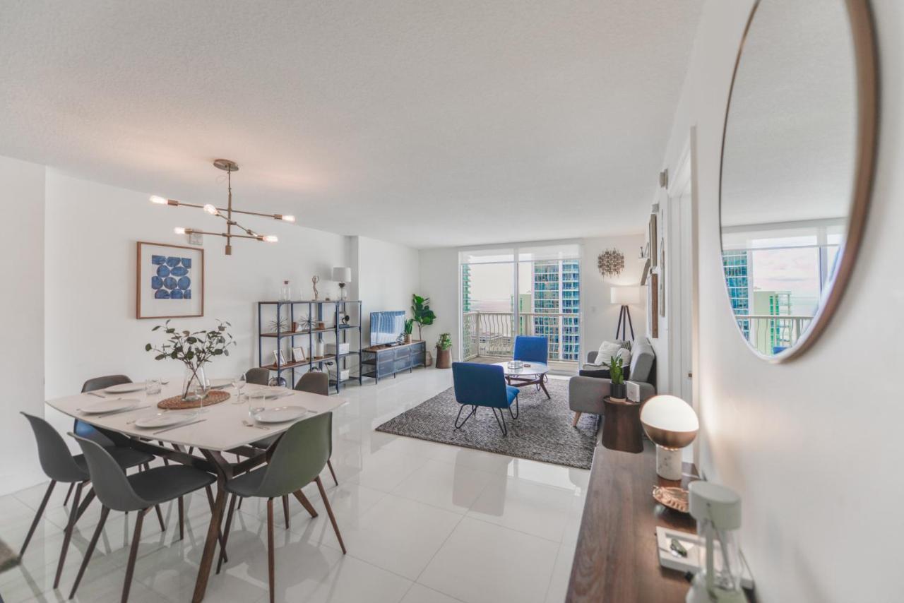 Beautiful Apartment In The Heart Of Brickell ไมอามี ภายนอก รูปภาพ