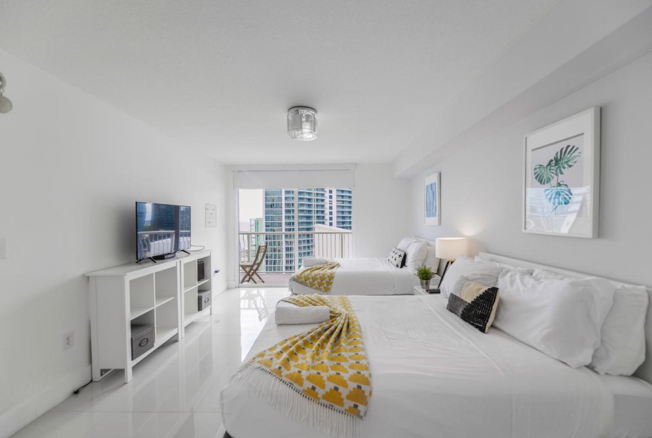 Beautiful Apartment In The Heart Of Brickell ไมอามี ภายนอก รูปภาพ