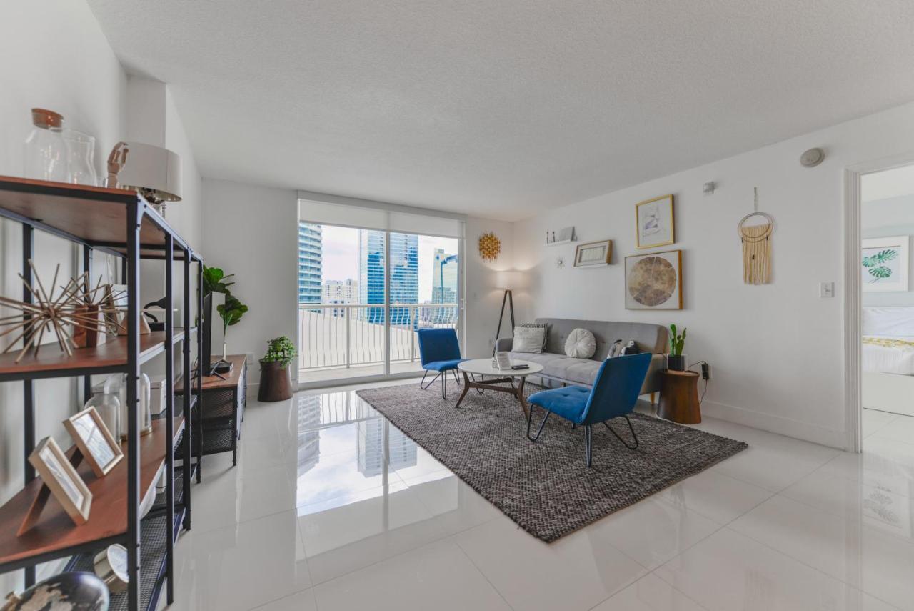 Beautiful Apartment In The Heart Of Brickell ไมอามี ภายนอก รูปภาพ