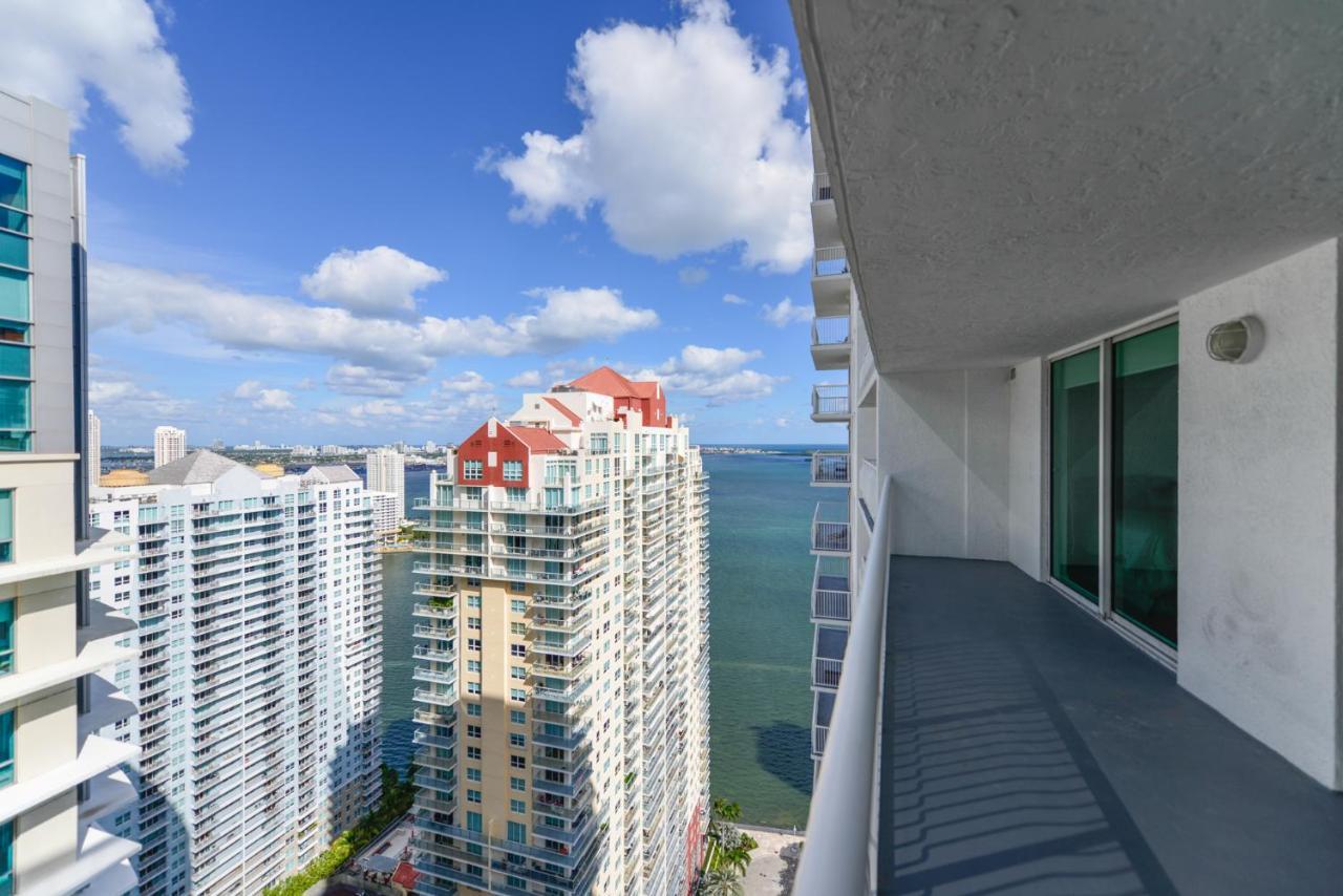 Beautiful Apartment In The Heart Of Brickell ไมอามี ภายนอก รูปภาพ