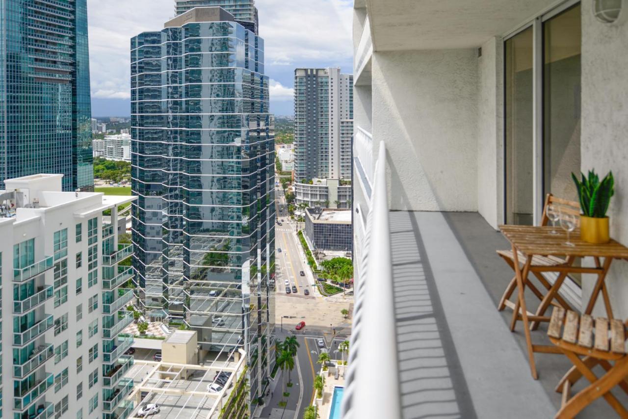 Beautiful Apartment In The Heart Of Brickell ไมอามี ภายนอก รูปภาพ