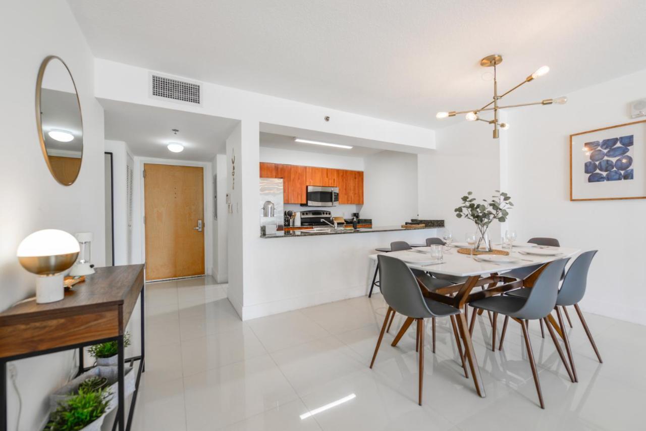 Beautiful Apartment In The Heart Of Brickell ไมอามี ภายนอก รูปภาพ