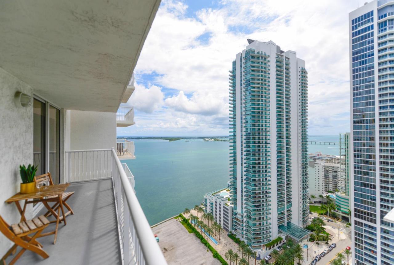Beautiful Apartment In The Heart Of Brickell ไมอามี ภายนอก รูปภาพ