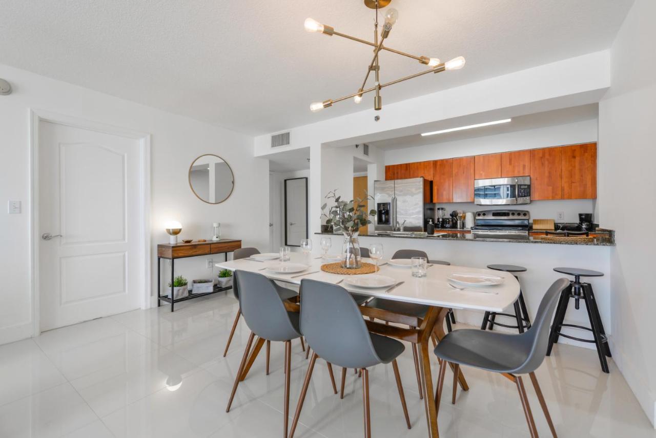 Beautiful Apartment In The Heart Of Brickell ไมอามี ภายนอก รูปภาพ