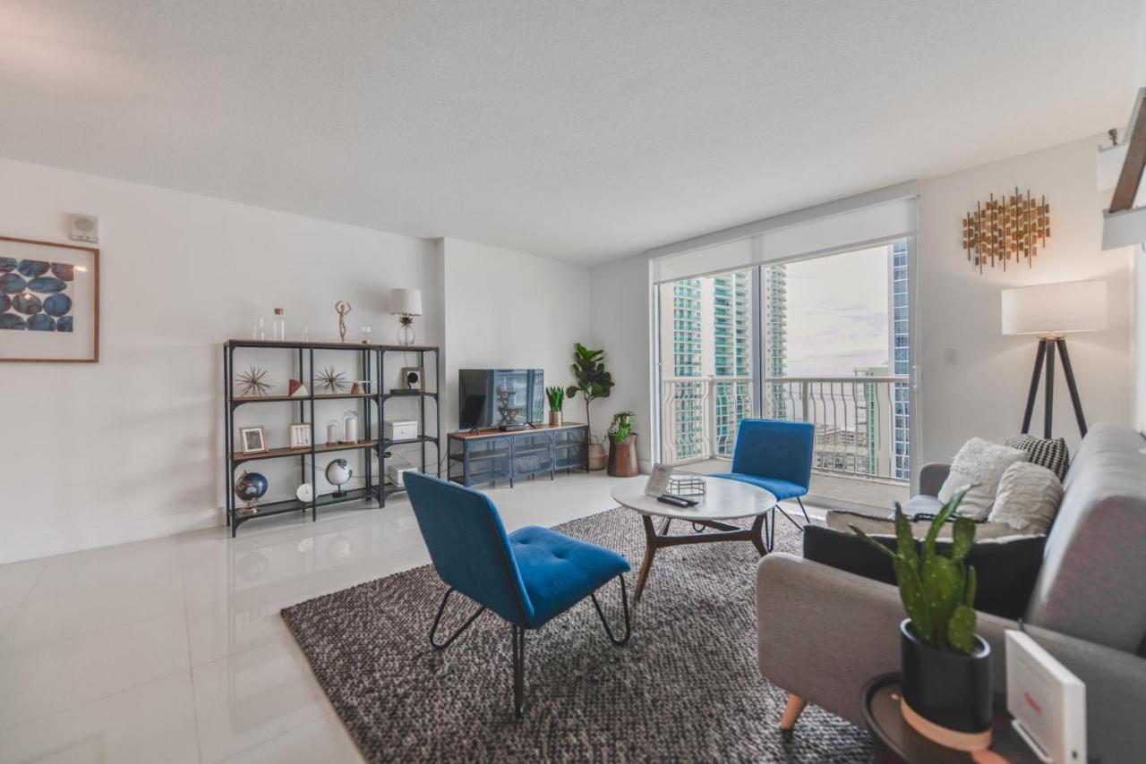 Beautiful Apartment In The Heart Of Brickell ไมอามี ภายนอก รูปภาพ