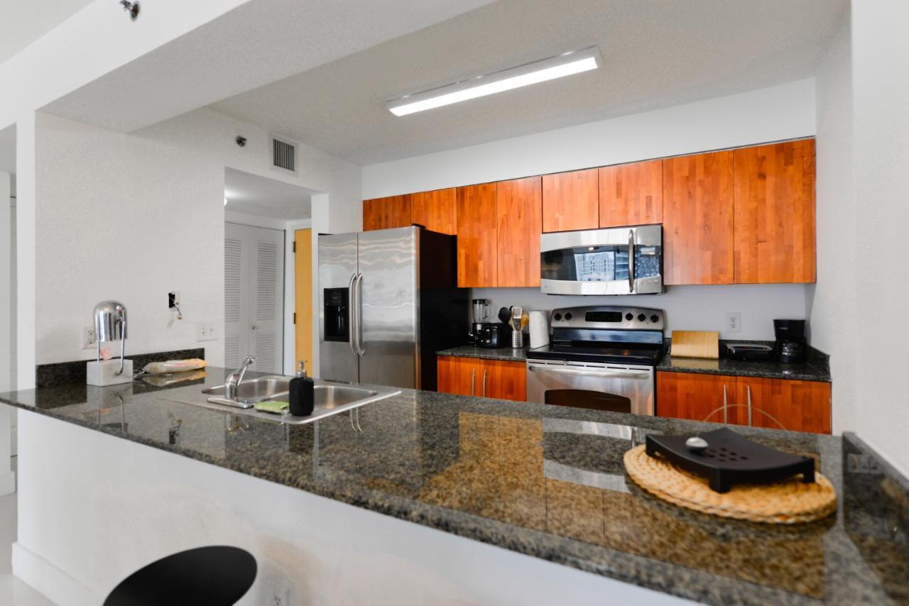 Beautiful Apartment In The Heart Of Brickell ไมอามี ภายนอก รูปภาพ