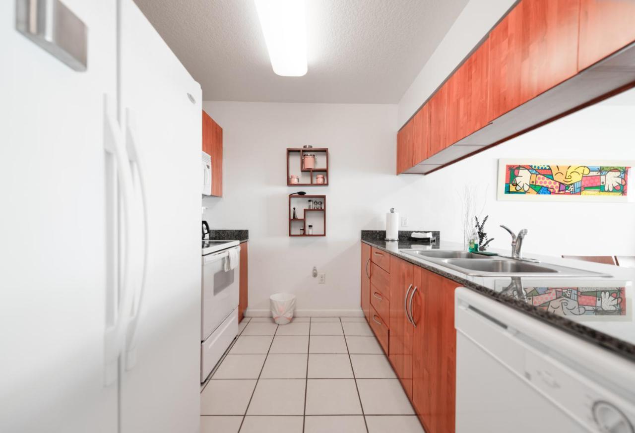 Beautiful Apartment In The Heart Of Brickell ไมอามี ภายนอก รูปภาพ
