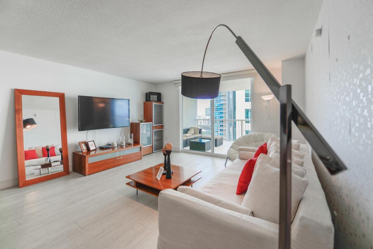 Beautiful Apartment In The Heart Of Brickell ไมอามี ภายนอก รูปภาพ