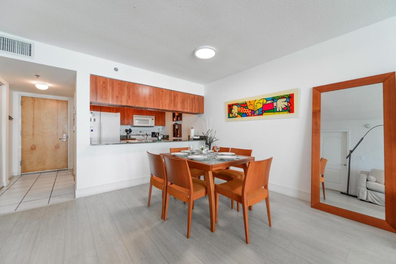 Beautiful Apartment In The Heart Of Brickell ไมอามี ภายนอก รูปภาพ
