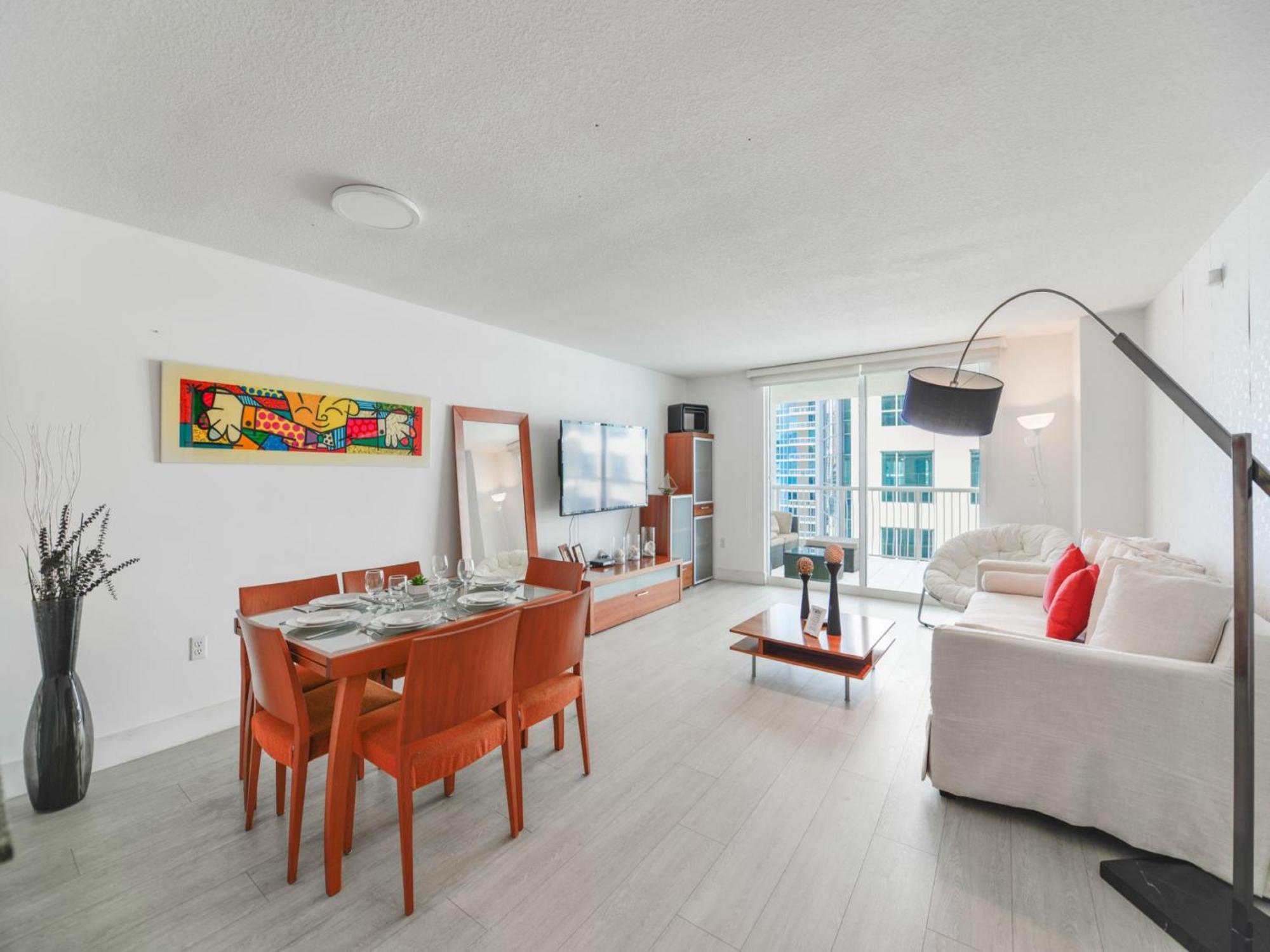 Beautiful Apartment In The Heart Of Brickell ไมอามี ภายนอก รูปภาพ