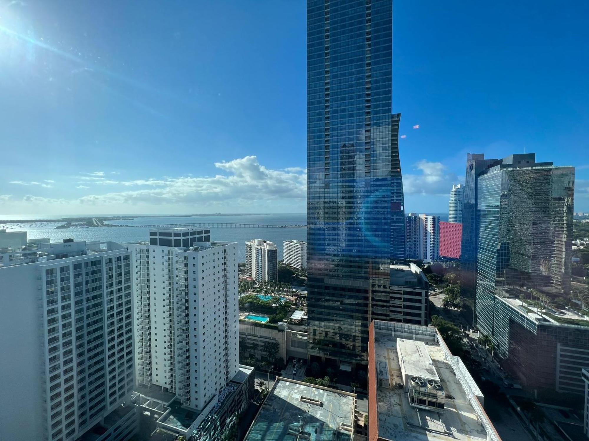 Beautiful Apartment In The Heart Of Brickell ไมอามี ภายนอก รูปภาพ