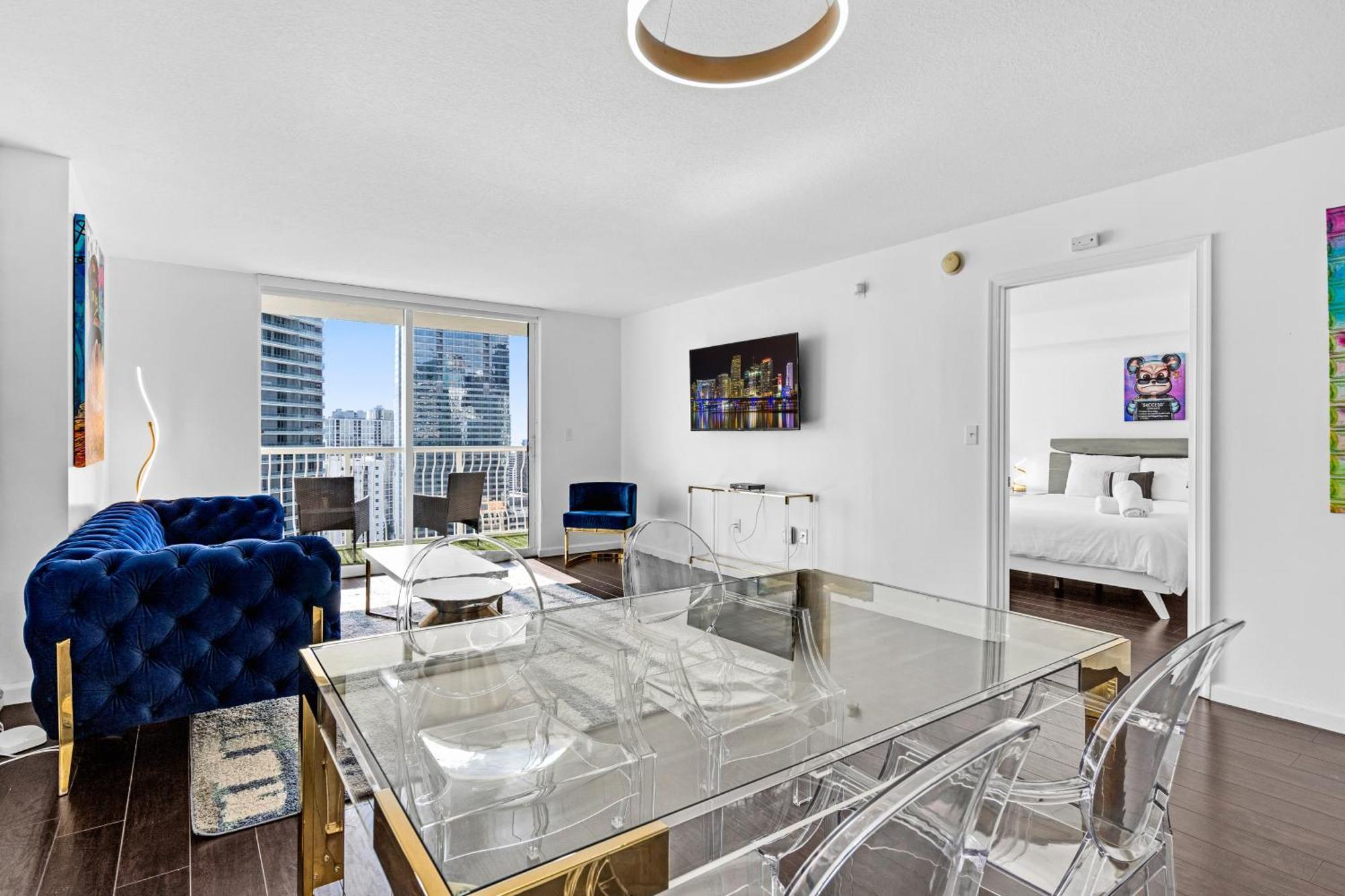 Beautiful Apartment In The Heart Of Brickell ไมอามี ภายนอก รูปภาพ